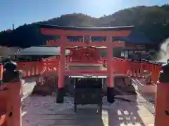 勝尾寺の鳥居