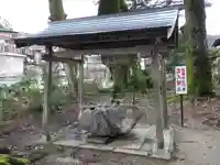 三朝神社の手水舎