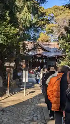 代々木八幡宮の本殿・本堂