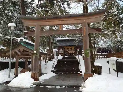 熊野大社の鳥居