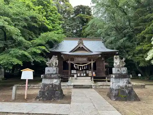 磯部稲村神社の本殿・本堂