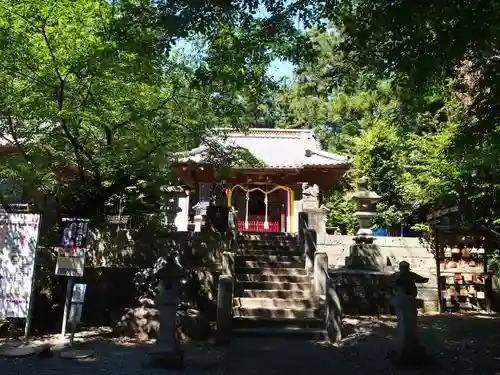 下野 星宮神社の本殿・本堂