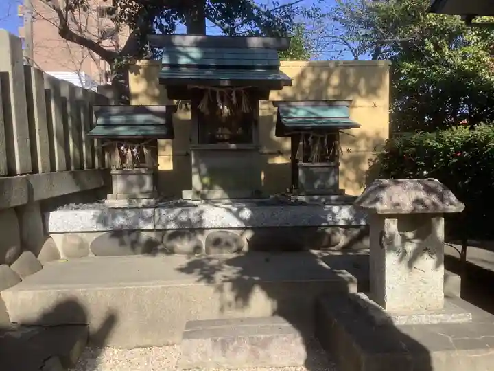 眞好天神社の末社・摂社