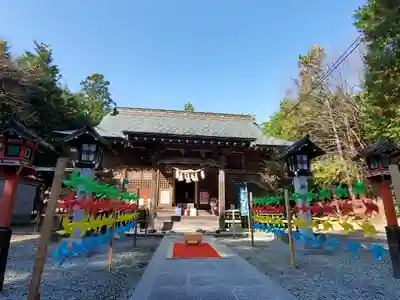 滑川神社 - 仕事と子どもの守り神の本殿・本堂