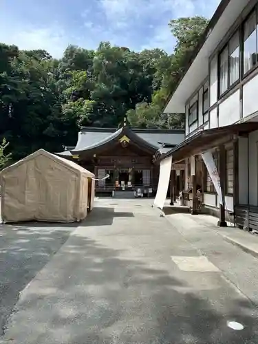 金刀比羅神社の本殿・本堂