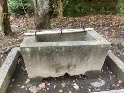 津島神社の手水舎