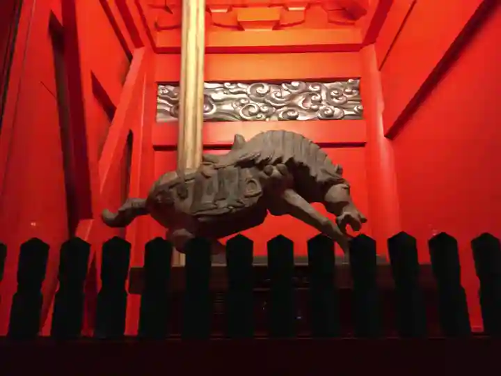 神田神社(神田明神)の像