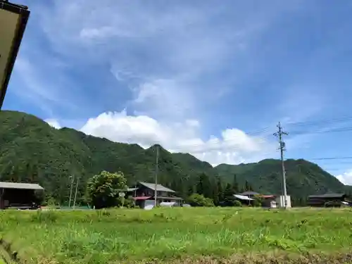 栗原神社の景色