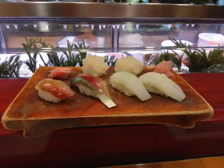 浅草寺の食事