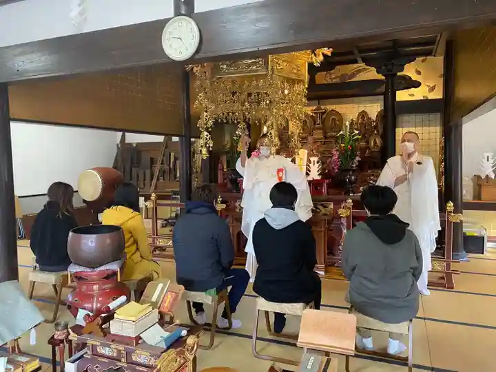 本妙寺の本殿・本堂