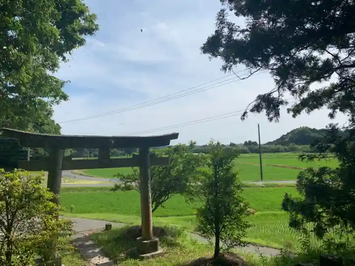 小高神社の鳥居
