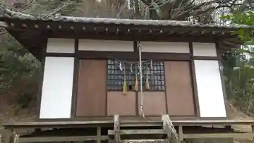 御霊神社の本殿・本堂