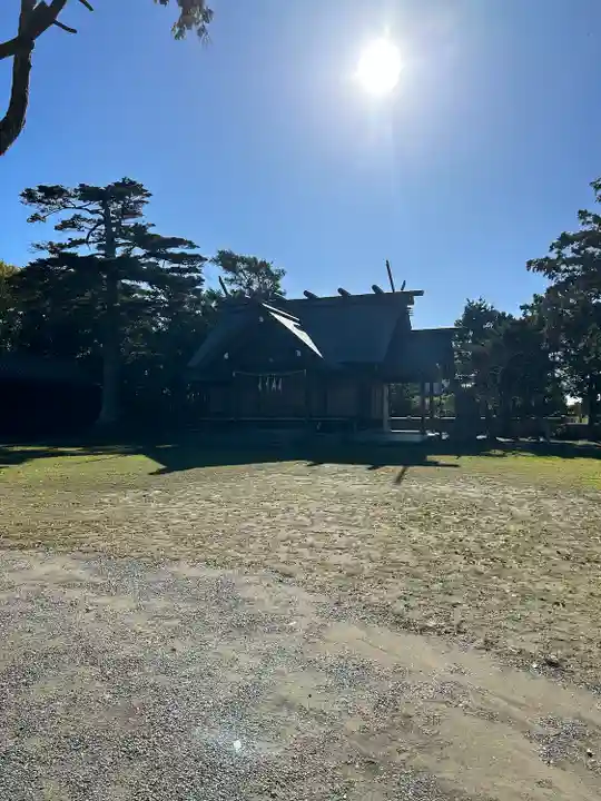 鶴谷八幡宮の本殿・本堂