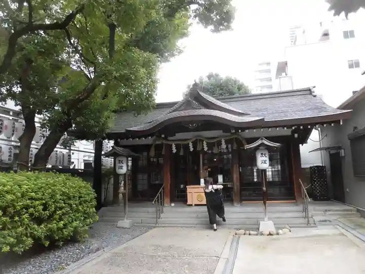 サムハラ神社の本殿・本堂