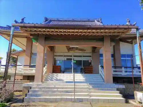 安泉寺の本殿・本堂