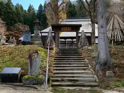 舘山寺の山門・神門