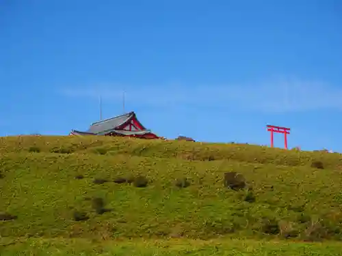 箱根元宮の景色