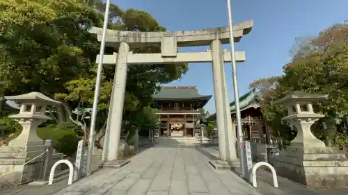宮地嶽神社(福岡県)