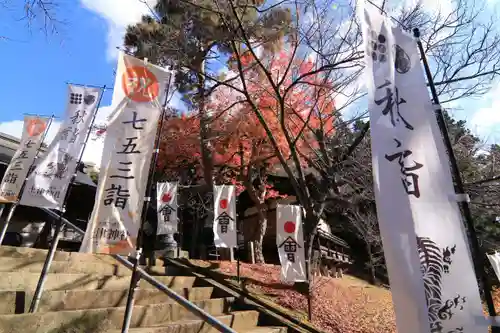 土津神社｜こどもと出世の神さまの景色