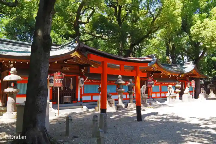 杭全神社(大阪府)