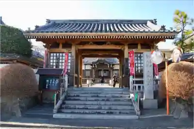 光榮寺の山門・神門