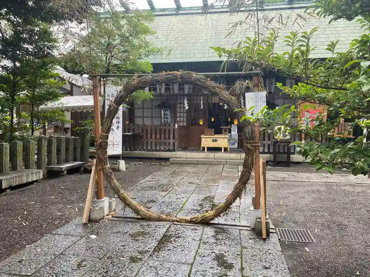 伊勢神社のその他建物