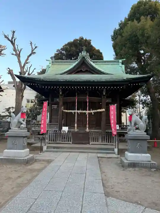 十日森稲荷神社(東京都)