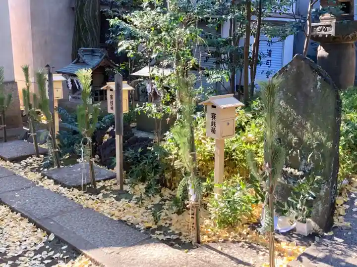 中野氷川神社のその他建物