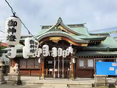 厄除の宮　駒林神社の本殿・本堂
