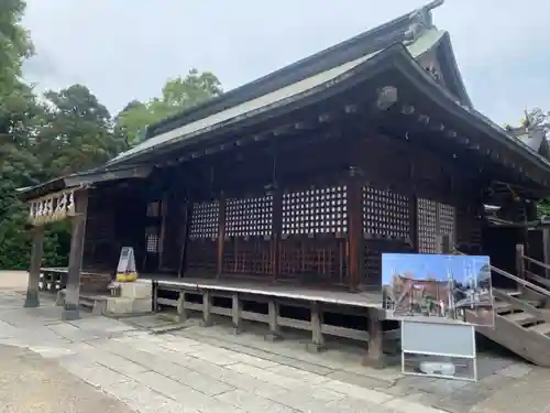 鷲宮神社の本殿