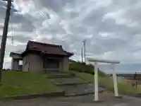 八王子神社の鳥居