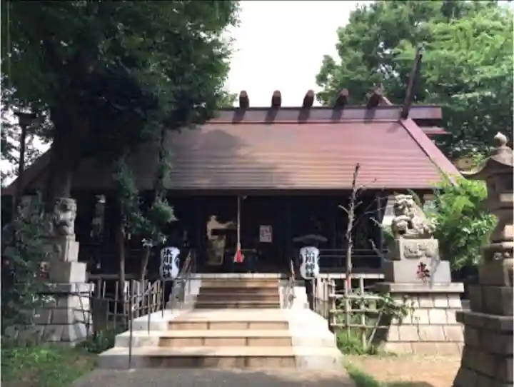 高円寺氷川神社の本殿・本堂