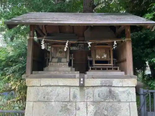 鎧神社(東京都)