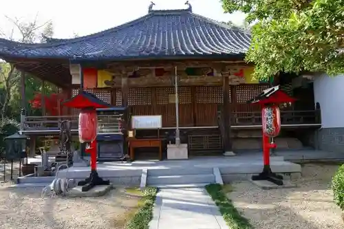 善福寺の本殿・本堂