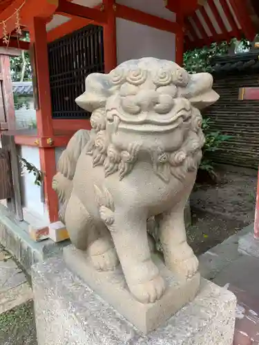 石清水八幡宮の狛犬