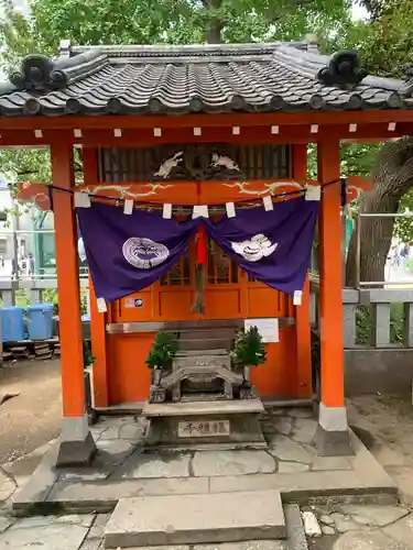 千種稲荷神社の本殿・本堂
