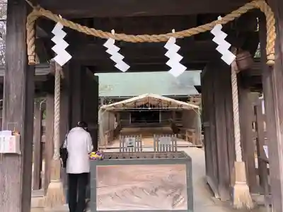 意富比神社の本殿・本堂