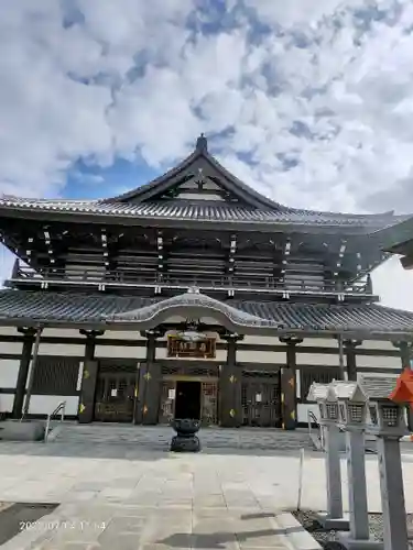 高野山東京別院の本殿・本堂