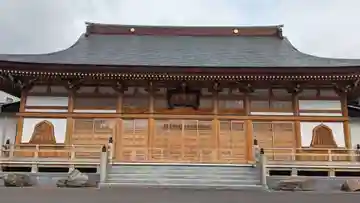全休寺の本殿・本堂