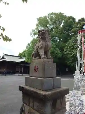六郷神社の狛犬