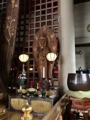 永平寺別院長谷寺の仏像