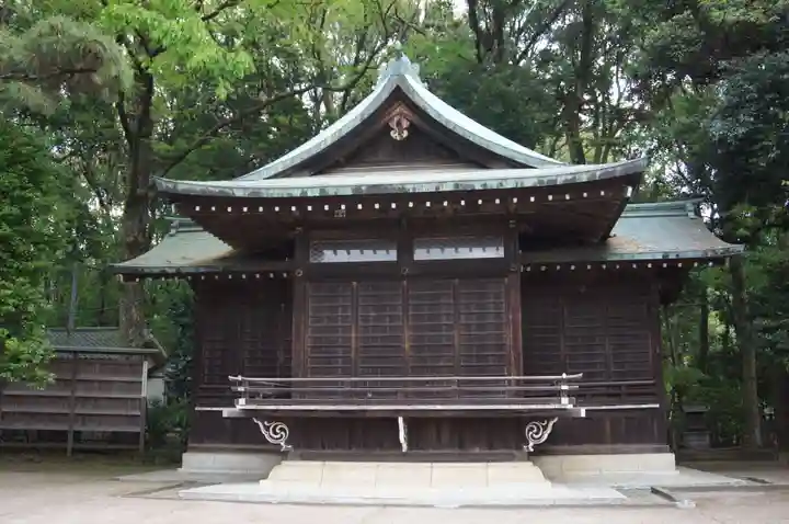 石神井氷川神社(東京都)