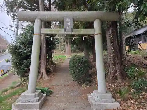 山下神明社(東京都)