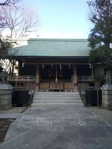榊神社の本殿・本堂