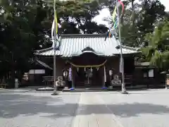 深見神社の本殿