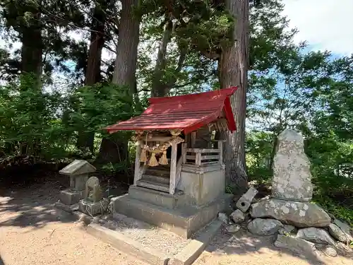 荒脛巾神社(福島県)