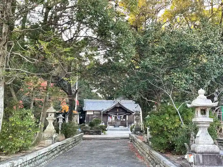 小許曽神社のその他建物