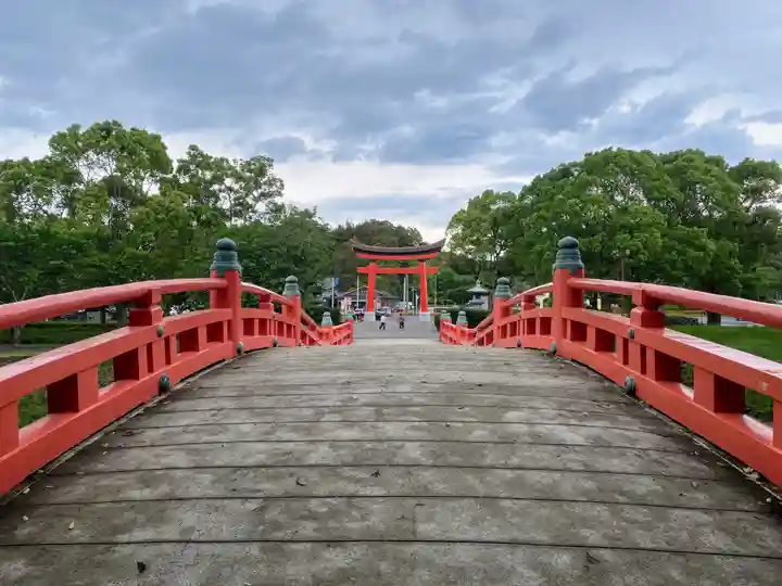 宇佐神宮の景色
