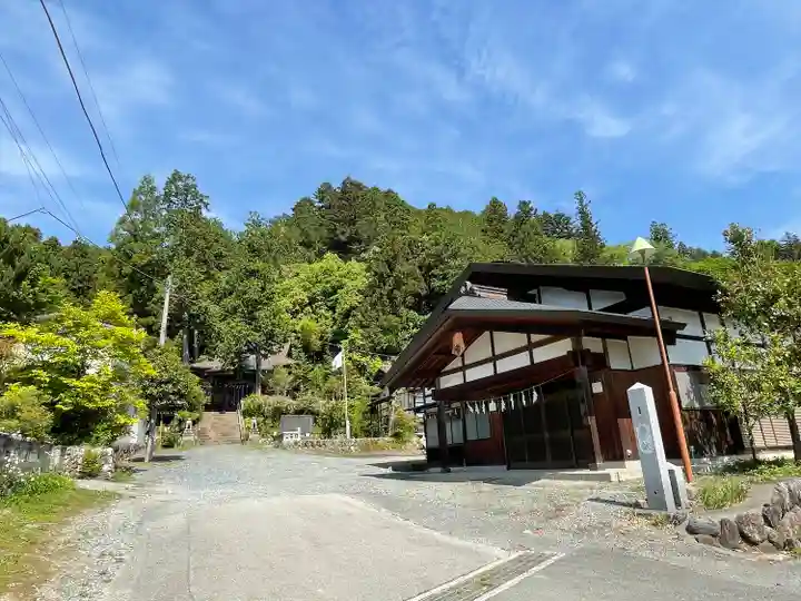 飯田八幡神社のその他建物