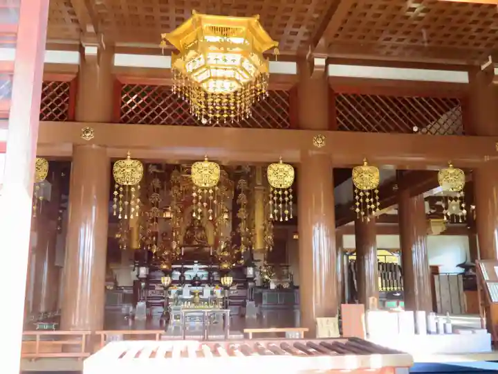 智積院の本殿・本堂